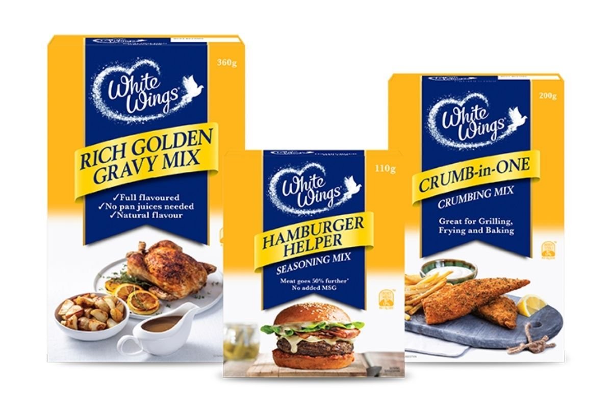 CrumbinOne Mix White Wings